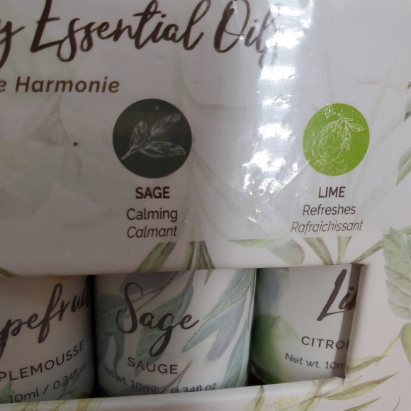 Complete Harmony Aromatherapy Essential Oils 6 Essential Oils Total (C23) - Picture 5 of 10